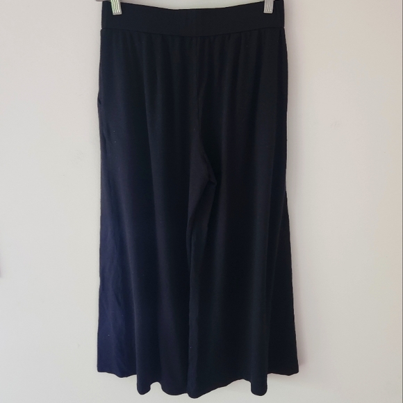 Eileen Fisher Cropped Flare Pants - Picture 4 of 5